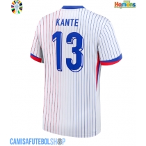 Camisa de time de futebol França Kante #13 Replicas 2º Equipamento Europeu 2024 Manga Curta